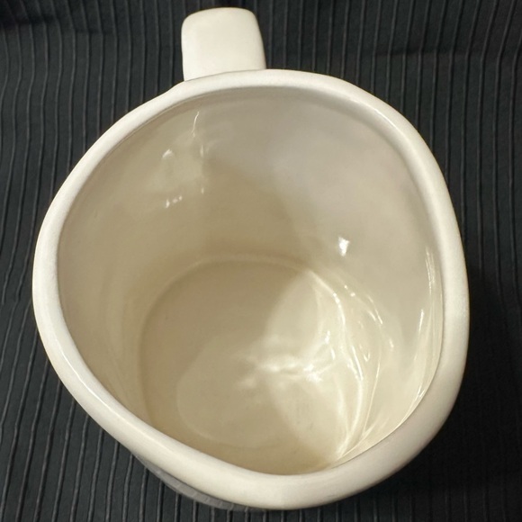 Rae Dunn Magenta Super Dad White Mug - Picture 5 of 6